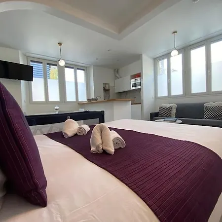 Lumineux A Chartrons / Jardin Public Apartment