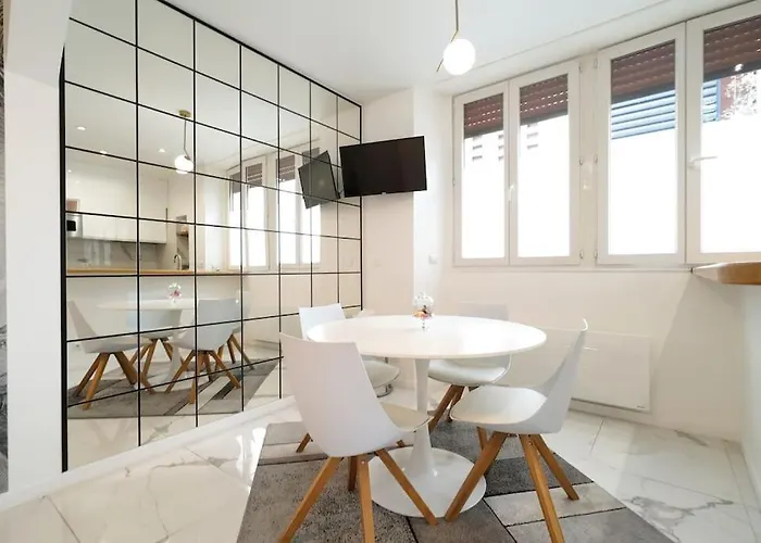 Apartament Lumineux A Chartrons / Jardin Public Bordeaux