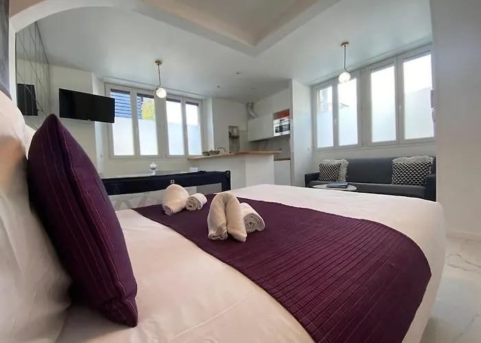 Lumineux A Chartrons / Jardin Public Apartament