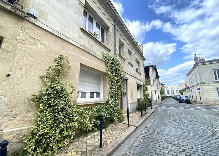 Lumineux A Chartrons / Jardin Public 公寓 波尔多